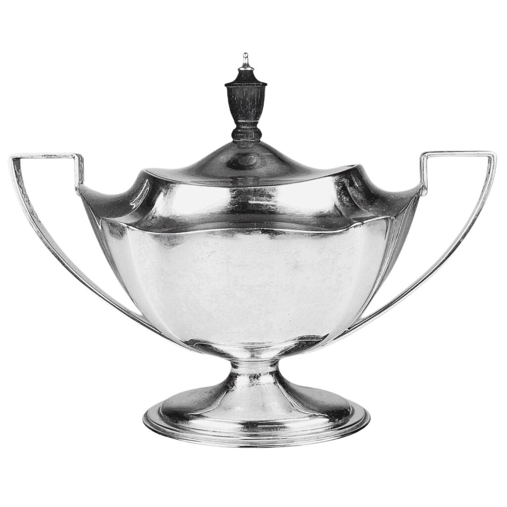 Gorham Sterling Silver Lidded Sugar