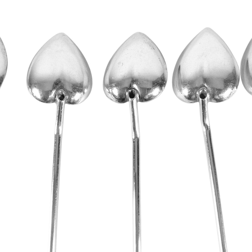 Set 8 Wallace Sterling Silver Stirring Straws