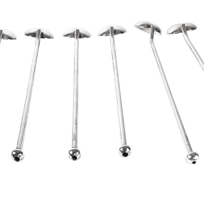 Set 8 Wallace Sterling Silver Stirring Straws