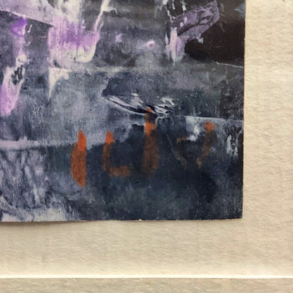 Joseph Iliu. Abstract. Acrylic on Paper.