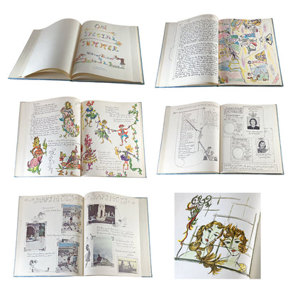 Jacqueline & Lee Bouvier Signed. "One Special Summer". Limited First Edition 500 Copies. 1974. Delacorte Press. Very Rare