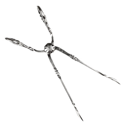 Georg Jensen Grape Cluster Sterling Sugar Tongs