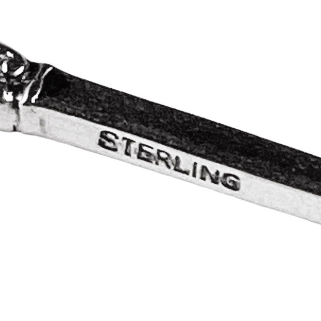 Georg Jensen Grape Cluster Sterling Sugar Tongs