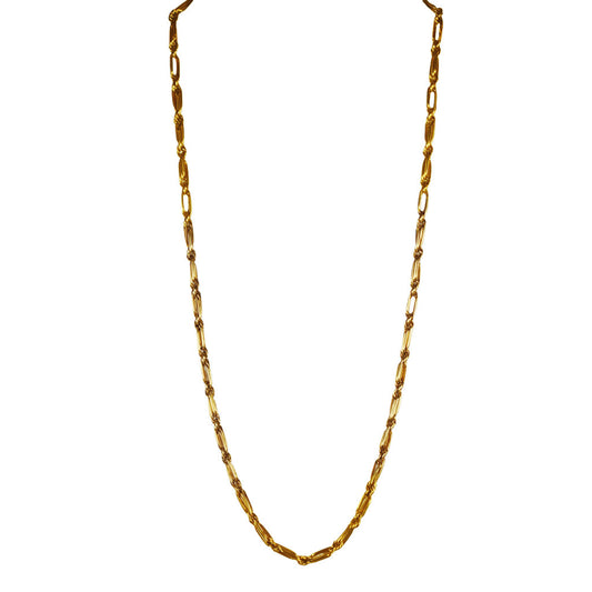 10Kt Gold Vintage Chain