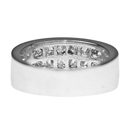 Radiant Cut Diamond Ring w. Approx. 2 Carats of Diamonds