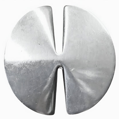 Georg Jensen Nanna Ditzel Sterling Denmark Brooch No. 337 B