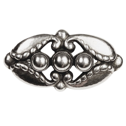 Georg Jensen Sterling Denmark Brooch No. 156