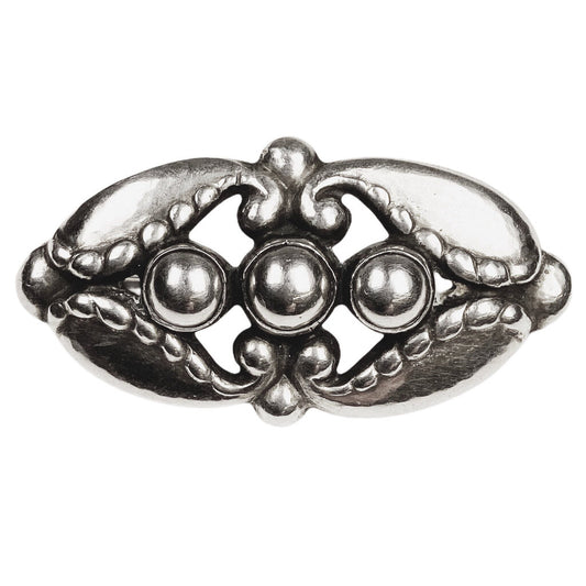 Georg Jensen Sterling Denmark Brooch No. 156