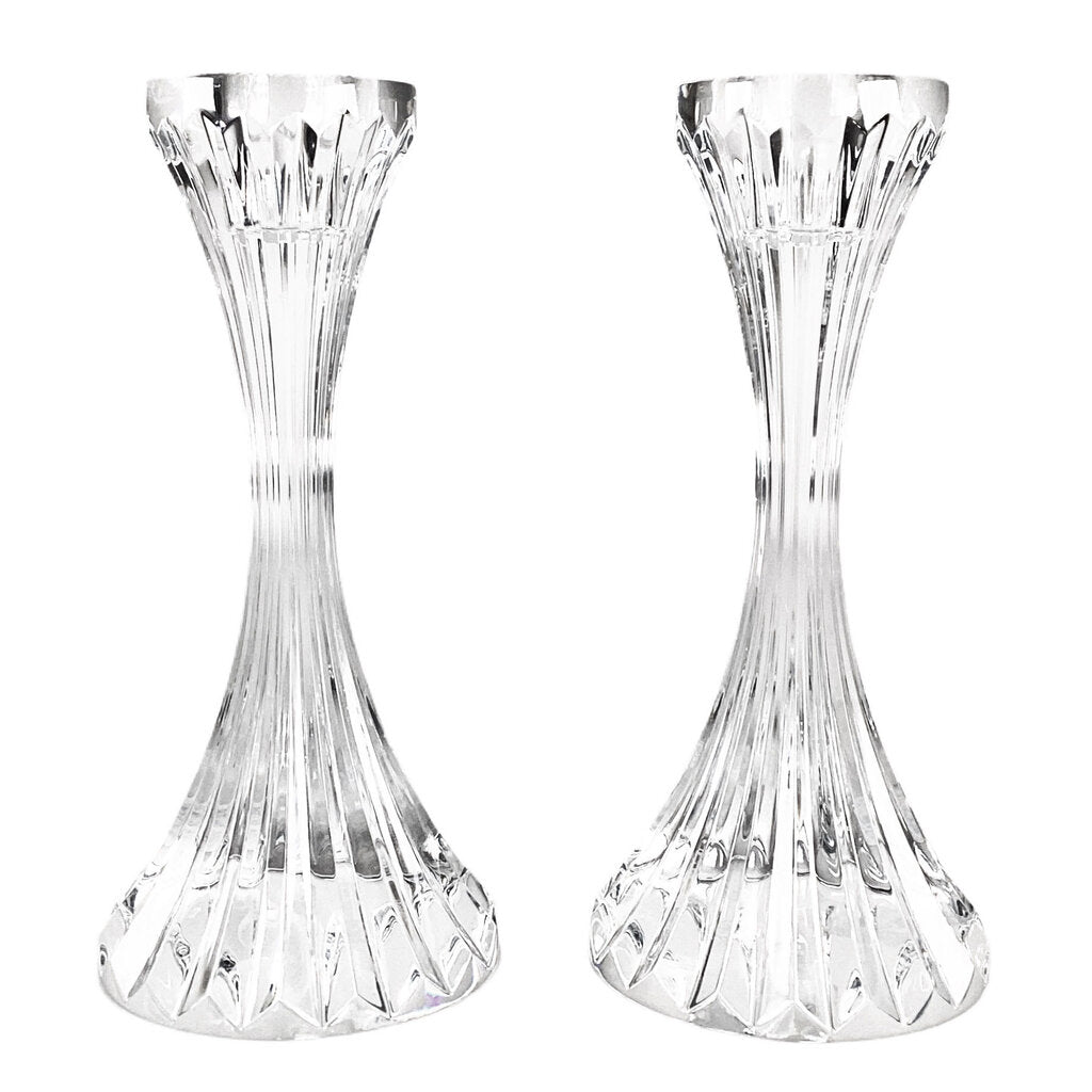 Pair of Baccarat "Massena" Candlesticks