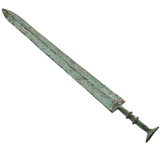 6th C. BC Chinese Archaic Bronze Sword