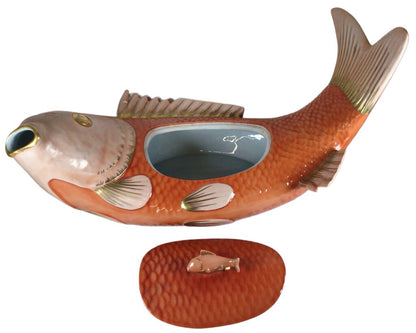 Mottahedeh Carp Tureen. Originally $2750. As Is - Opportunity Shop DC