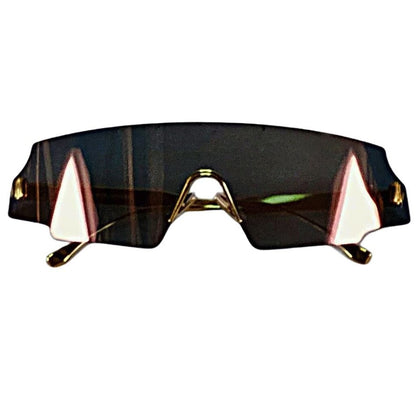 Fendi 99 mm. Shield Sunglasses