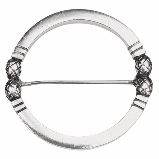 Georg Jensen Denmark Sterling Acorn Brooch #253 by Johan Rhode