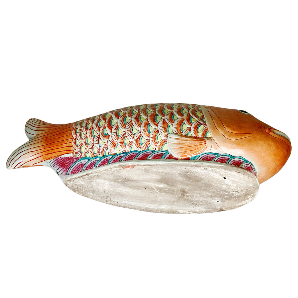 Chinese Export Koi Fish Tureen
