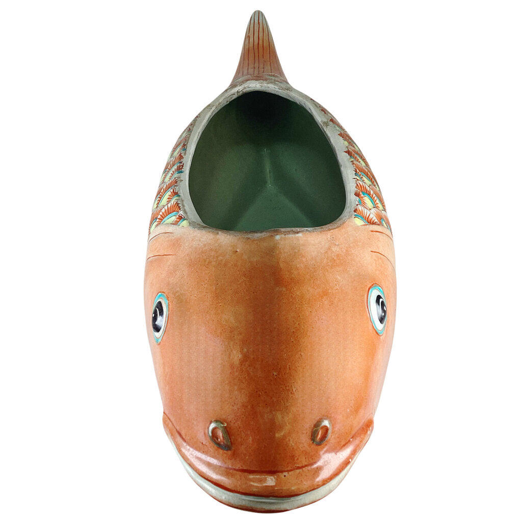 Chinese Export Koi Fish Tureen