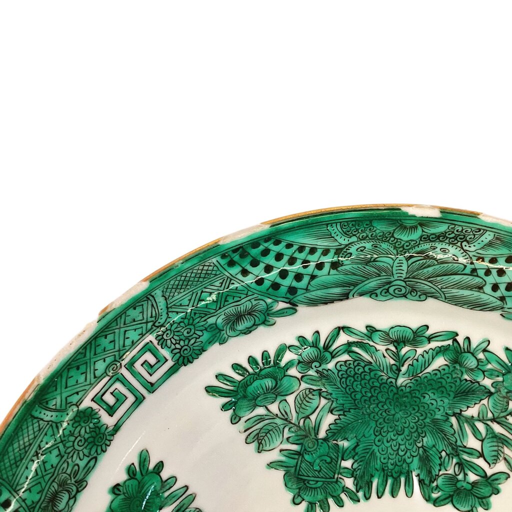 Fitzhugh Chinese Export Shallow Soup Plate. 19th Century