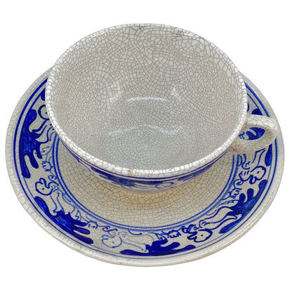 Dedham Duck Cup & Saucer