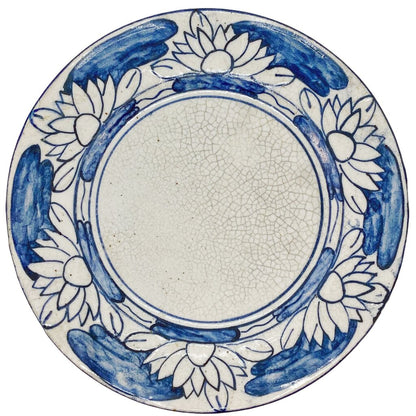 6 Dedham Floral Plates