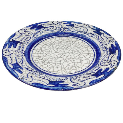 Pair Duck Plates
