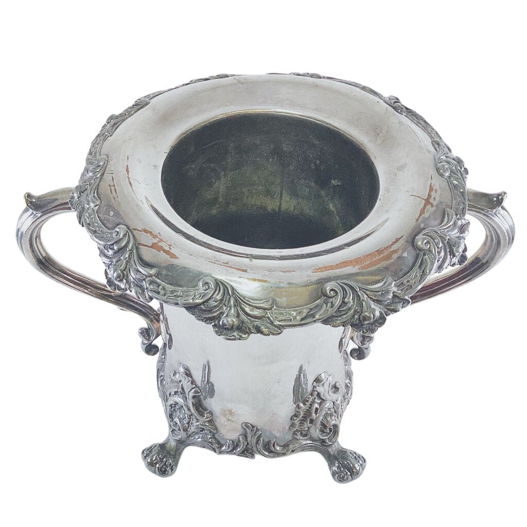 Silver Plated Wine Chiller