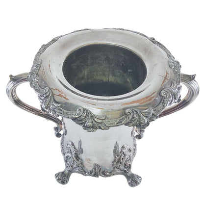 Silver Plated Wine Chiller