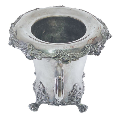 Silver Plated Wine Chiller