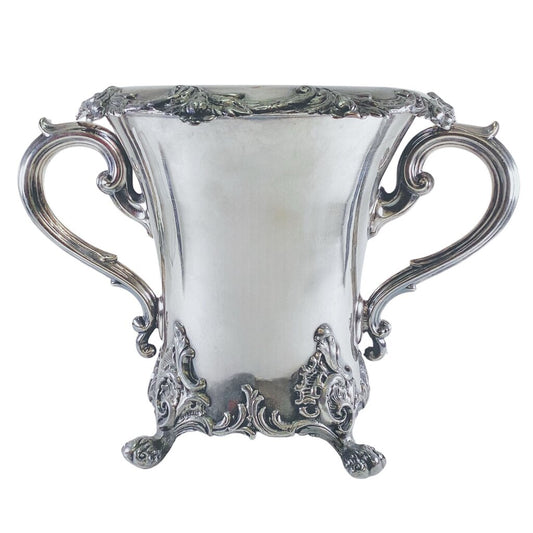 Silver Plated Wine Chiller
