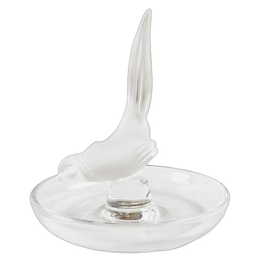 Lalique Bird Ring Holder
