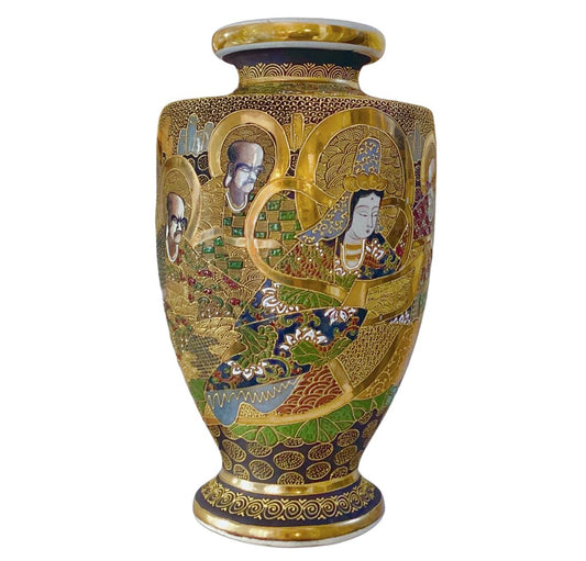 Japanese Satsuma Large Vase