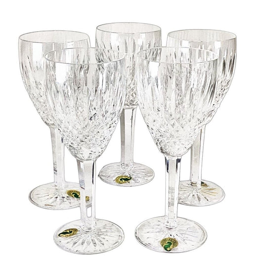 Waterford Castlemaine 5 pc. Claret Glasses