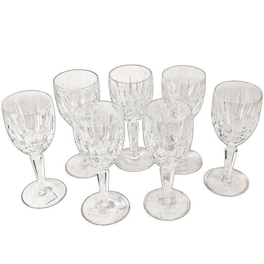 Waterford Crystal Kildare 7 pc. Clarets