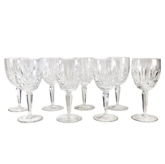 Waterford Crystal Kildare 8 pc. Water Goblets