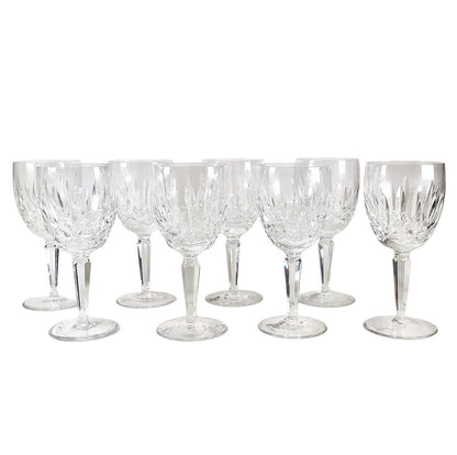 Waterford Crystal Kildare 8 pc. Water Goblets