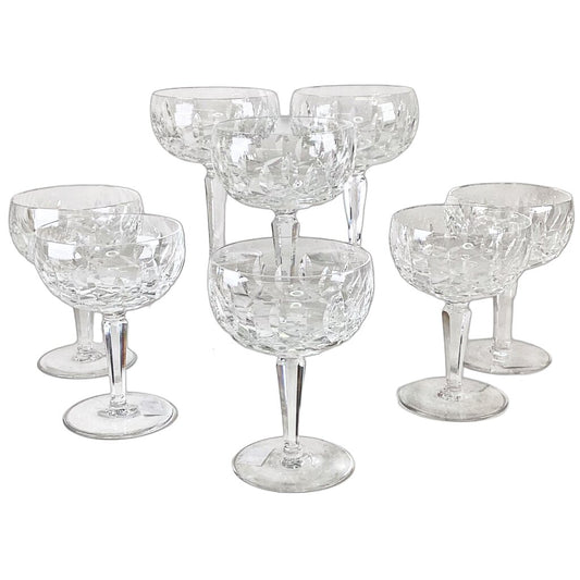 Waterford Lismore Hock Sherbet Glasses