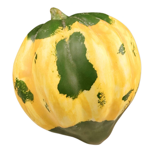 Mary Kirk Kelly Porcelain Acorn Squash