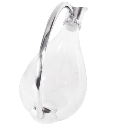 Asprey & Garrard Sterling Decanter/Claret