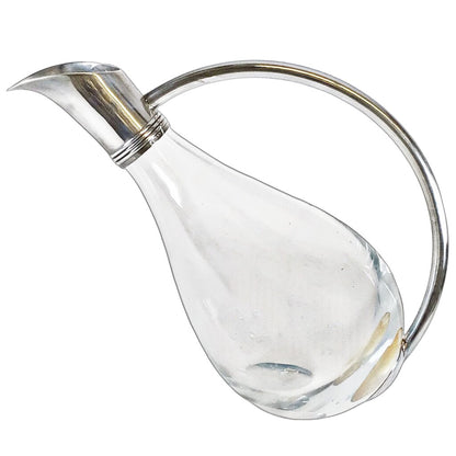 Asprey & Garrard Sterling Decanter/Claret