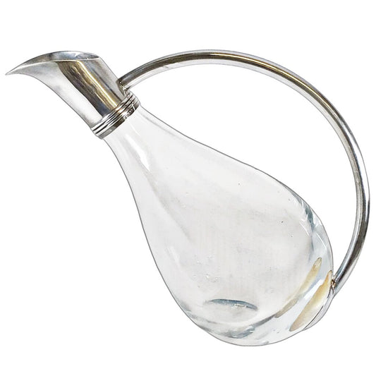 Asprey & Garrard Sterling Decanter/Claret