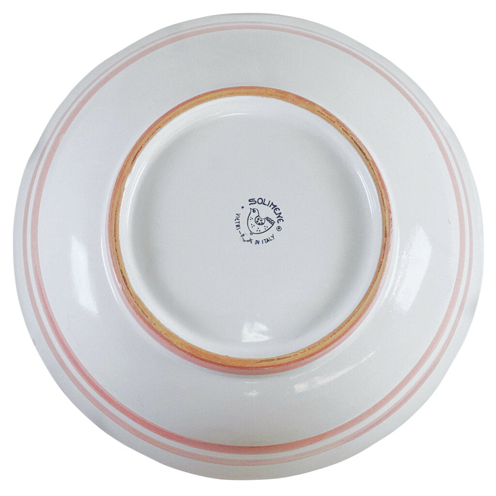 Vietri Solimene Campagna Large Round Bowl