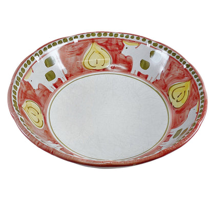 Vietri Solimene Campagna Large Round Bowl