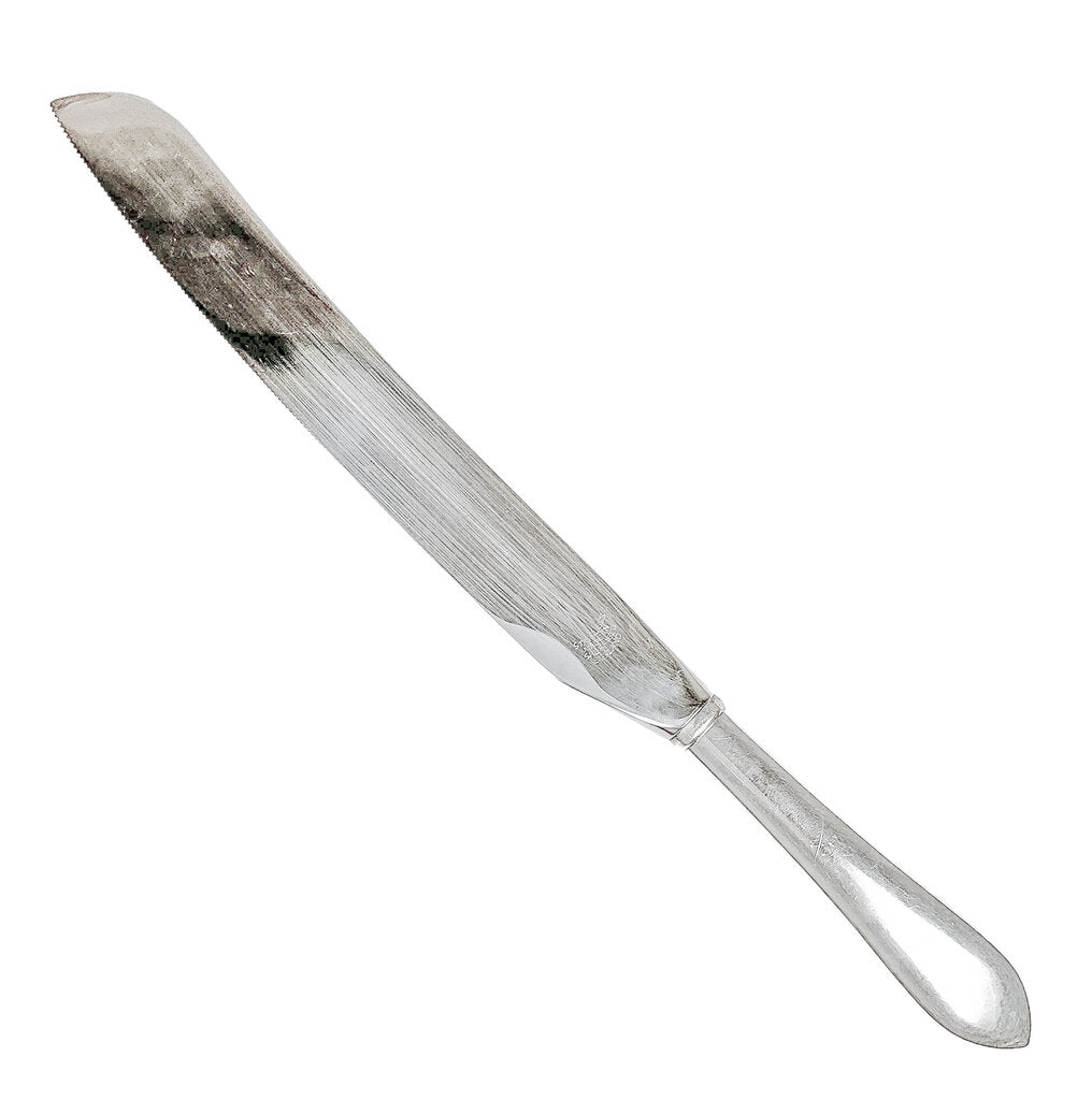 Sterling Wedding Cake Knife