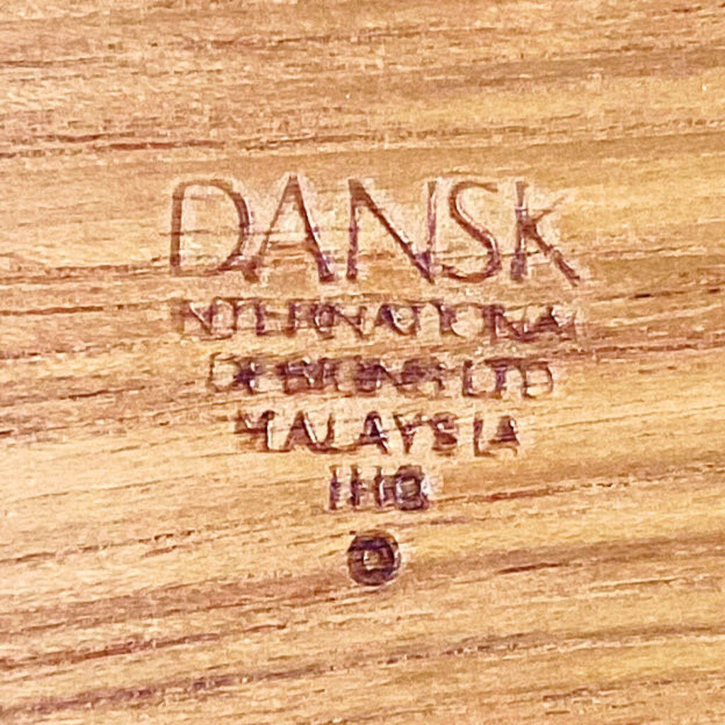 Dansk International Teak Tray