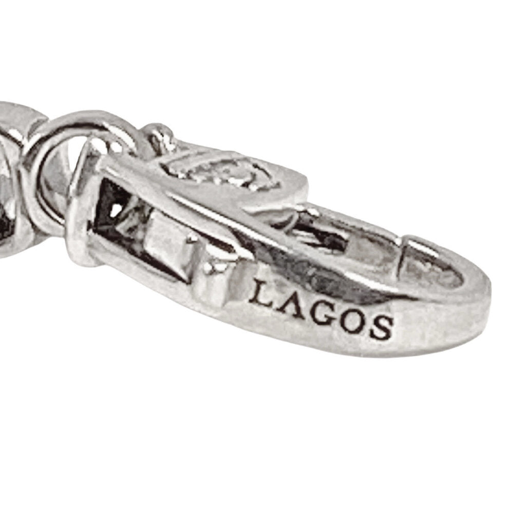 Lagos Sterling Fancy Link Chain Bracelet