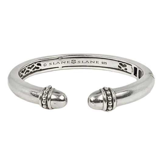 Slane Sterling Hinged Bangle Cuff