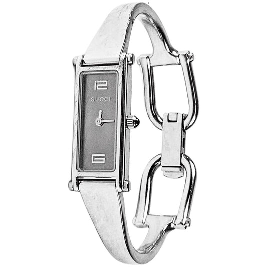 Gucci Stainless Steel Bangle Watch