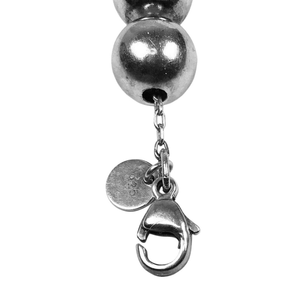 Tiffany Sterling Hardwear Silver Bead Bracelet