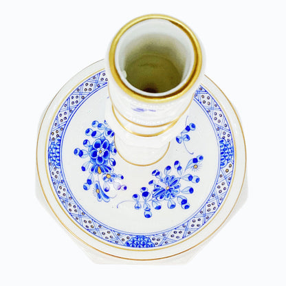 Herend "Blue Flower" Candlestick
