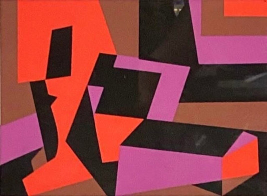 Carlos Merida. Serigraph. 46/70 Signed & Dated Lower Right "81