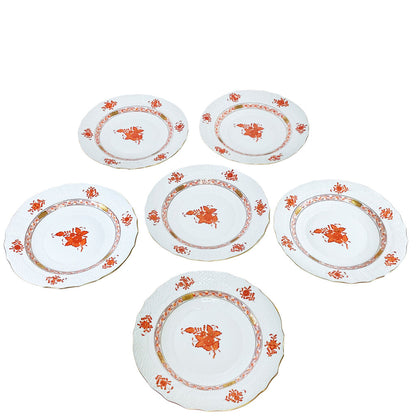 Herend "Chinese Bouquet Rust" 38 Piece Set