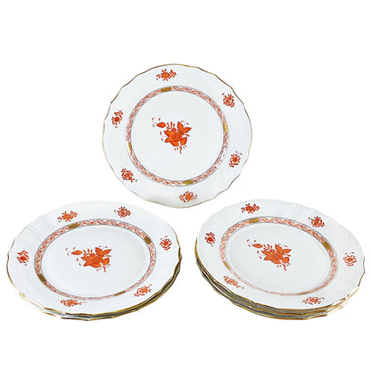 Herend "Chinese Bouquet Rust" 38 Piece Set